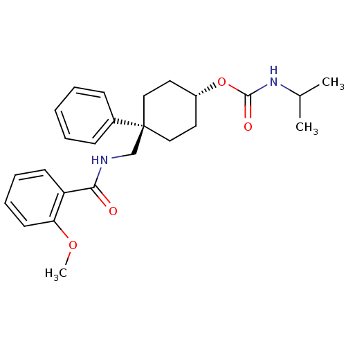 Chemical structure of BindingDB Monomer ID 50125531