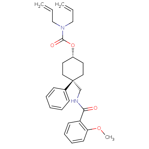 Chemical structure of BindingDB Monomer ID 50125532