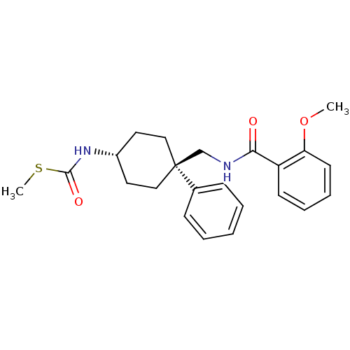 Chemical structure of BindingDB Monomer ID 50125538