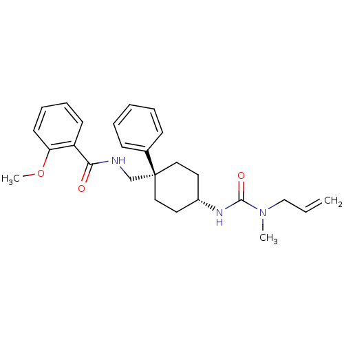 Chemical structure of BindingDB Monomer ID 50125539