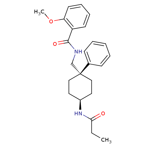 Chemical structure of BindingDB Monomer ID 50125543
