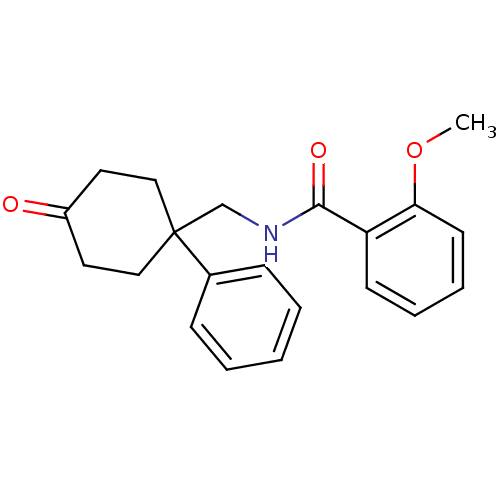 Chemical structure of BindingDB Monomer ID 50125546