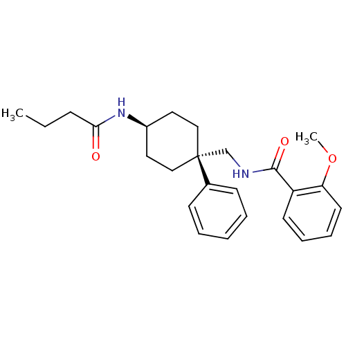 Chemical structure of BindingDB Monomer ID 50125548