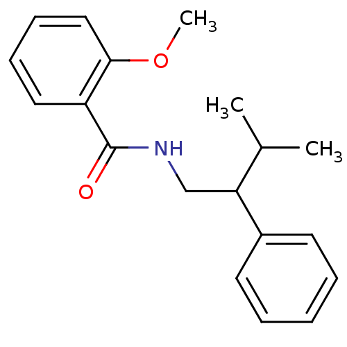Chemical structure of BindingDB Monomer ID 50125555