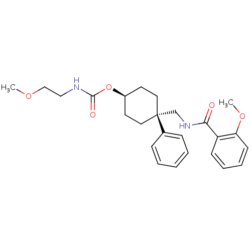 Chemical structure of BindingDB Monomer ID 50125557