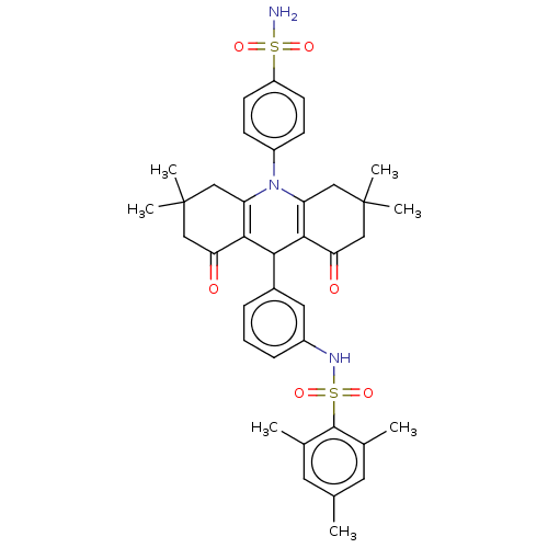 Chemical structure of BindingDB Monomer ID 50125567