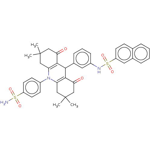 Chemical structure of BindingDB Monomer ID 50125568