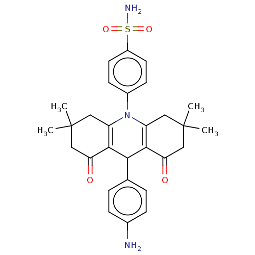 Chemical structure of BindingDB Monomer ID 50125571