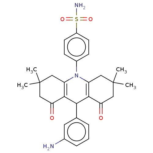 Chemical structure of BindingDB Monomer ID 50125572