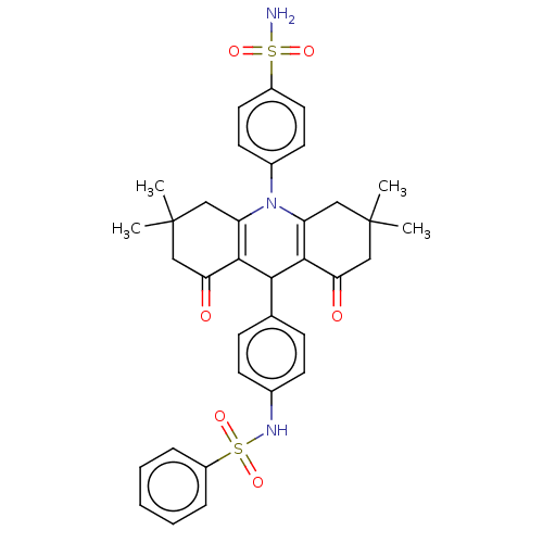 Chemical structure of BindingDB Monomer ID 50125573
