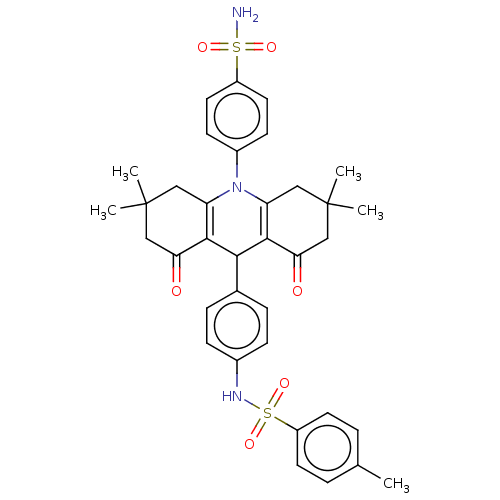 Chemical structure of BindingDB Monomer ID 50125574