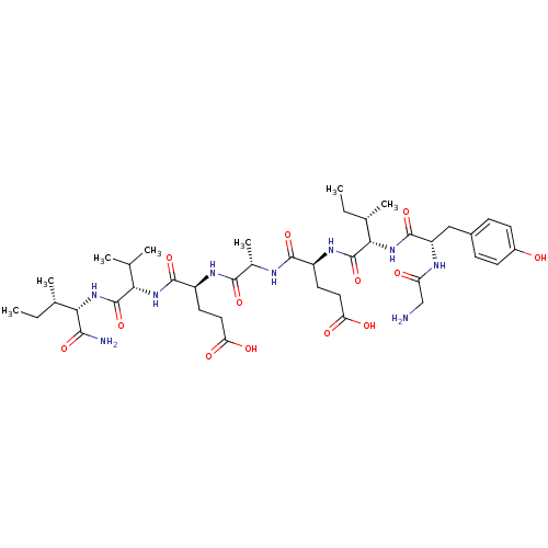 Chemical structure of BindingDB Monomer ID 50125575