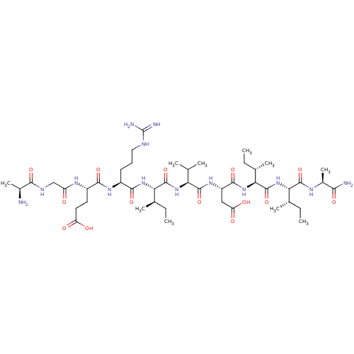 Chemical structure of BindingDB Monomer ID 50125576