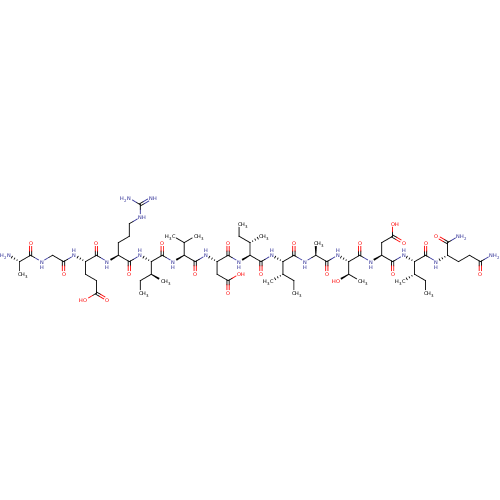 Chemical structure of BindingDB Monomer ID 50125577