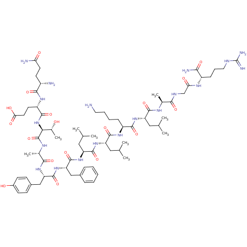 Chemical structure of BindingDB Monomer ID 50125579