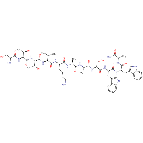 Chemical structure of BindingDB Monomer ID 50125580