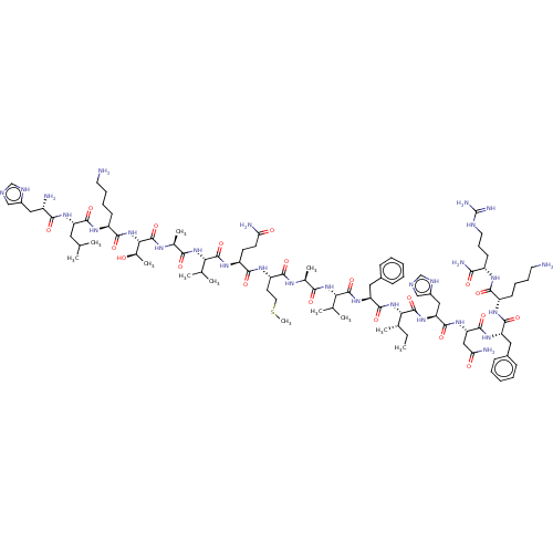 Chemical structure of BindingDB Monomer ID 50125581