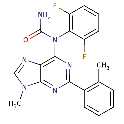 Chemical structure of BindingDB Monomer ID 50125589