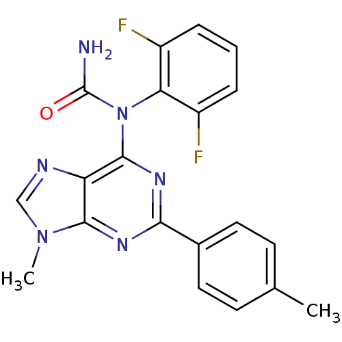 Chemical structure of BindingDB Monomer ID 50125590
