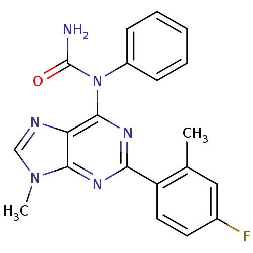 Chemical structure of BindingDB Monomer ID 50125591