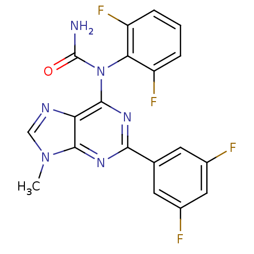 Chemical structure of BindingDB Monomer ID 50125593