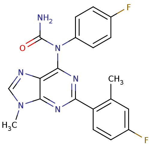 Chemical structure of BindingDB Monomer ID 50125594