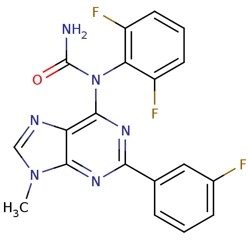 Chemical structure of BindingDB Monomer ID 50125595