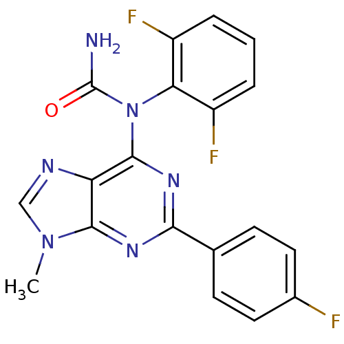 Chemical structure of BindingDB Monomer ID 50125596