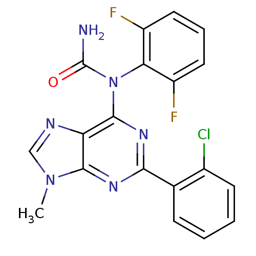 Chemical structure of BindingDB Monomer ID 50125600