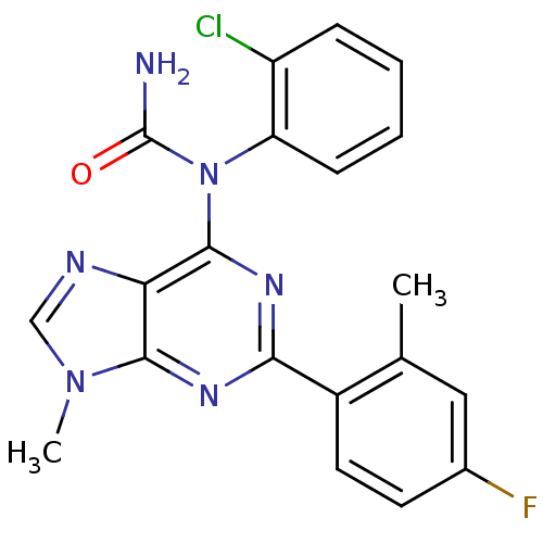 Chemical structure of BindingDB Monomer ID 50125601