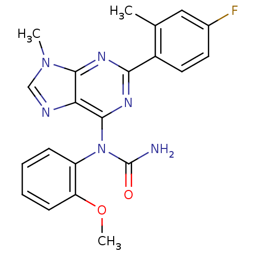 Chemical structure of BindingDB Monomer ID 50125603