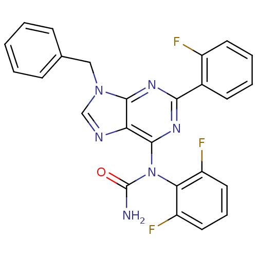 Chemical structure of BindingDB Monomer ID 50125604