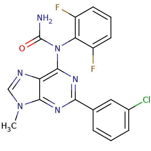 Chemical structure of BindingDB Monomer ID 50125607