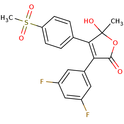 Chemical structure of BindingDB Monomer ID 50125609