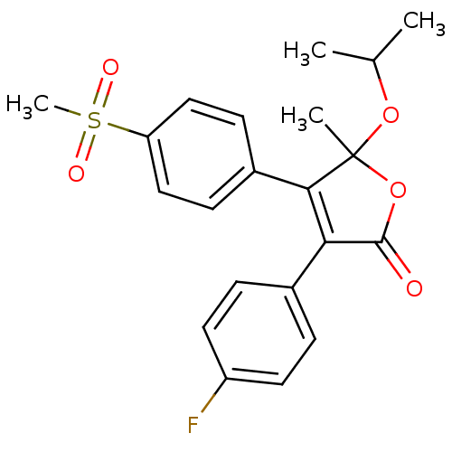 Chemical structure of BindingDB Monomer ID 50125610