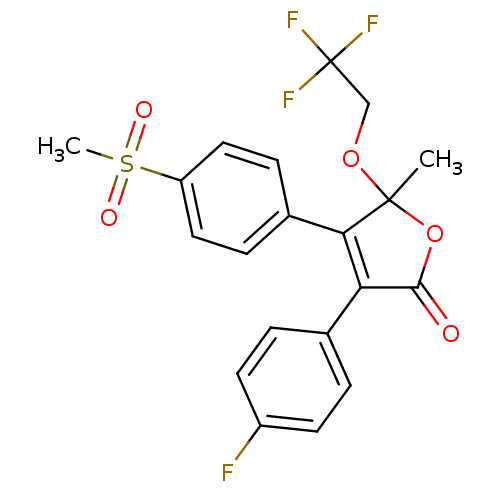 Chemical structure of BindingDB Monomer ID 50125611