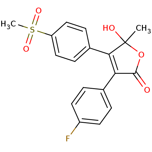 Chemical structure of BindingDB Monomer ID 50125612