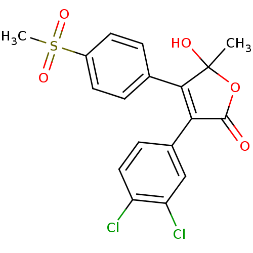Chemical structure of BindingDB Monomer ID 50125613