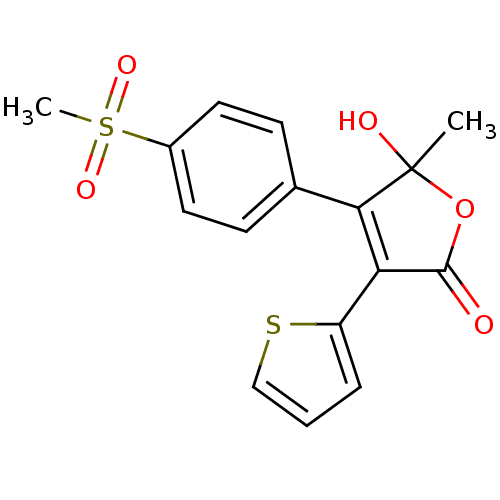 Chemical structure of BindingDB Monomer ID 50125614