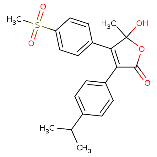 Chemical structure of BindingDB Monomer ID 50125615