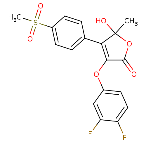 Chemical structure of BindingDB Monomer ID 50125616