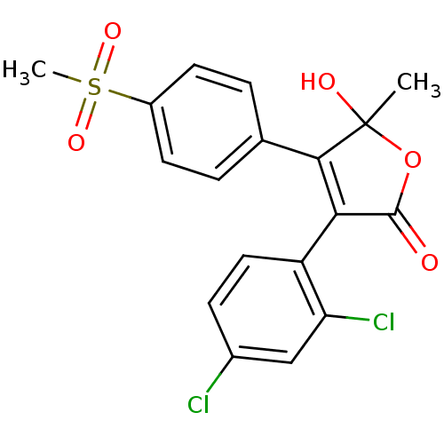 Chemical structure of BindingDB Monomer ID 50125617