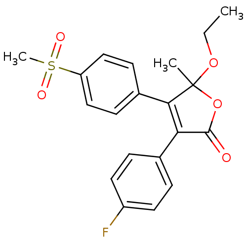 Chemical structure of BindingDB Monomer ID 50125619