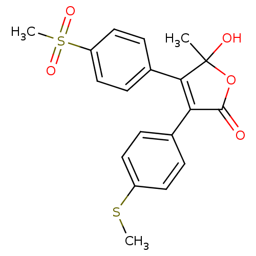 Chemical structure of BindingDB Monomer ID 50125621