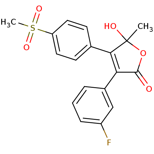Chemical structure of BindingDB Monomer ID 50125622