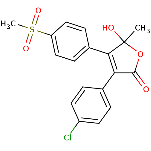 Chemical structure of BindingDB Monomer ID 50125624