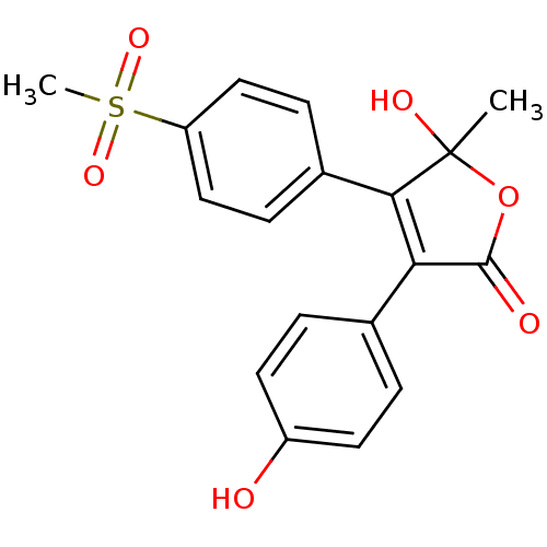 Chemical structure of BindingDB Monomer ID 50125625