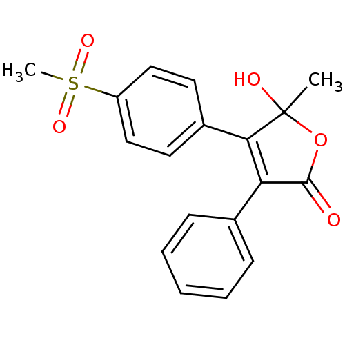 Chemical structure of BindingDB Monomer ID 50125626