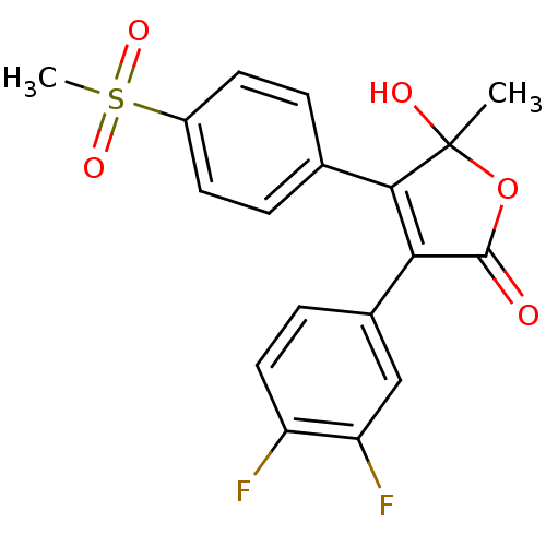 Chemical structure of BindingDB Monomer ID 50125627