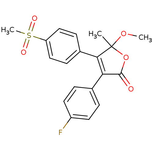 Chemical structure of BindingDB Monomer ID 50125628